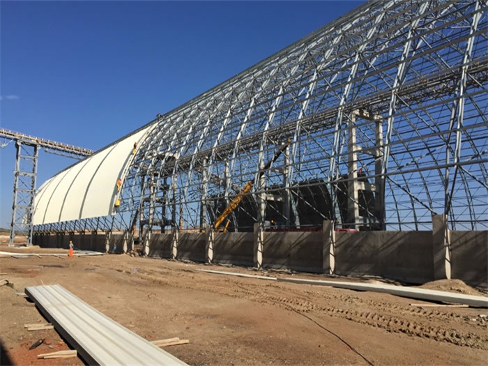 安康钢结构厂房