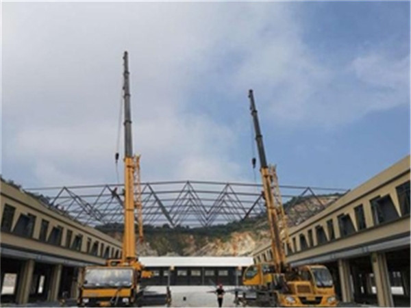 安康仓储物流网架生产厂家案例