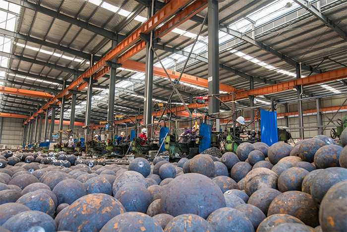 安康网架配件车间