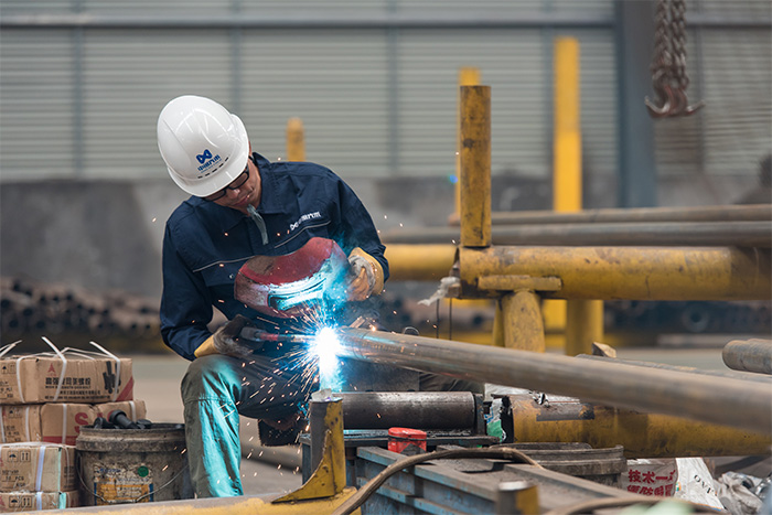 安康网架杆件点焊